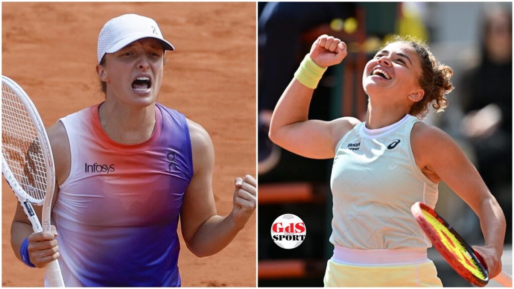 Iga Swiatek și Jasmine Paolini vor lupta pentru marele trofeu de la Roland Garros