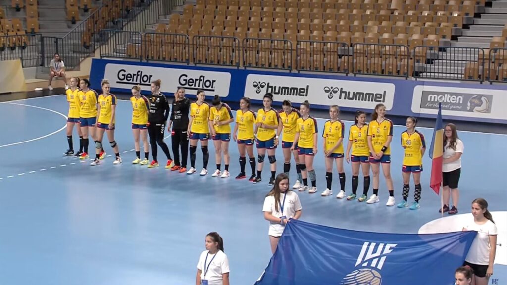 Handbal (f) / România U20, victorioasă în faţa Braziliei în primul meci de la CM