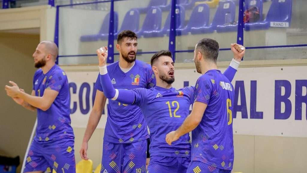 Volei (m) / România a revenit impresionant cu Finlanda și a câștigat în Golden League