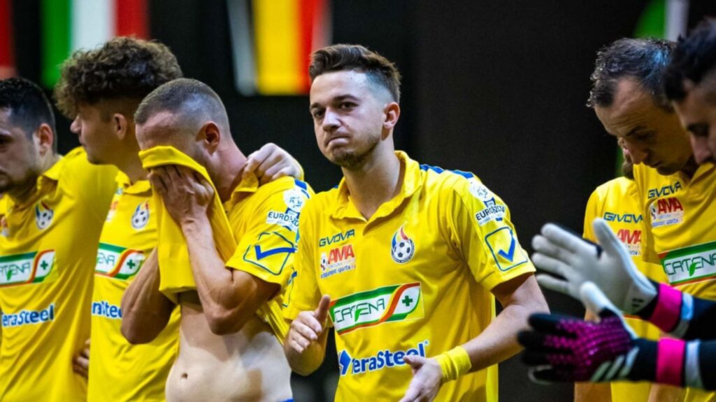 Minifotbal / Dramatism dus la extrem! România a pierdut la limită titlul european