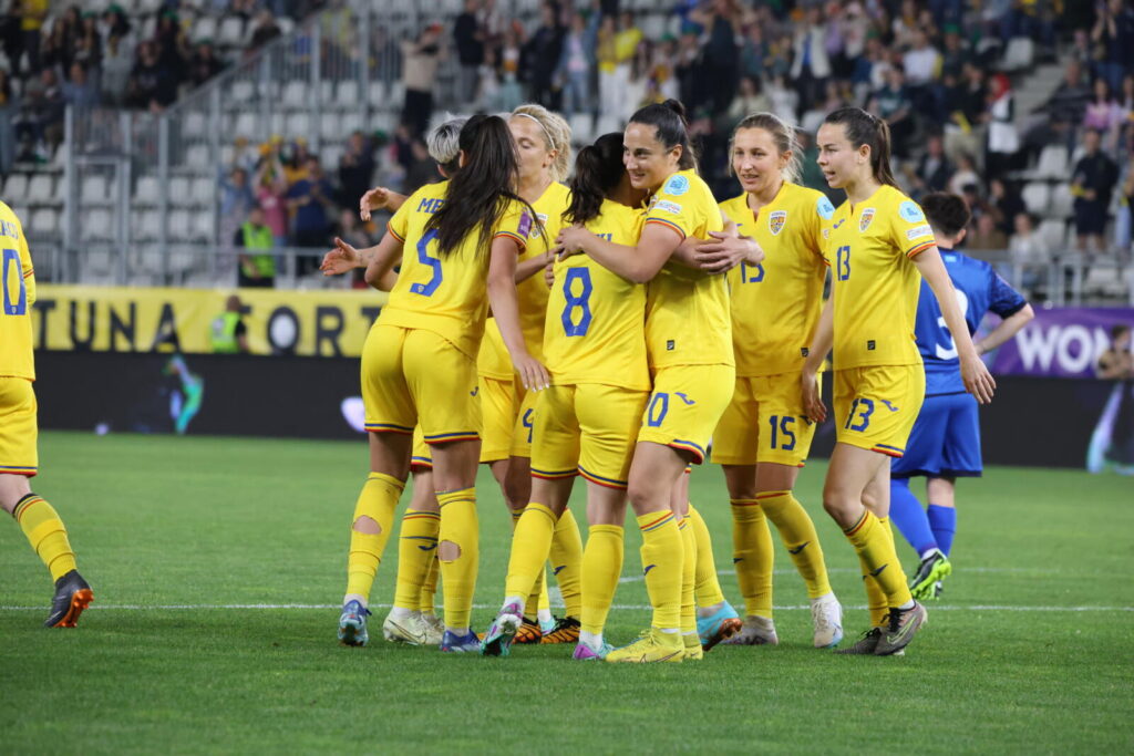 Fotbal feminin / Trei din trei pentru România! Un nou succes la limită în preliminariile EURO