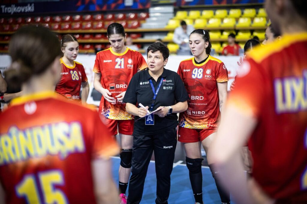Handbal (f) / Eșec pentru România U20 în duelul cu Olanda! Intrăm fără punct în grupele principale
