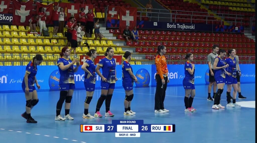 Handbal (f) / Elveţia ne-a luat şansa la sferturi! România, învinsă dramatic la CM