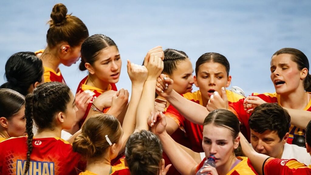 Handbal (f) / România U20 nu a avut probleme în duelul cu Egipt