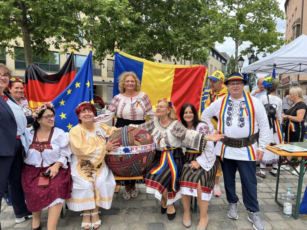 Românii din Nürnberg au stabilit două recorduri mondiale