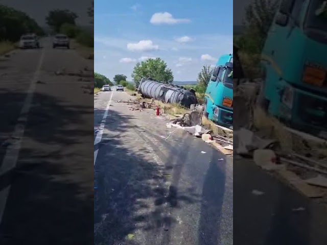 (VIDEO) Gorj: Accident rutier grav cu trei victime, la Câmpu Mare