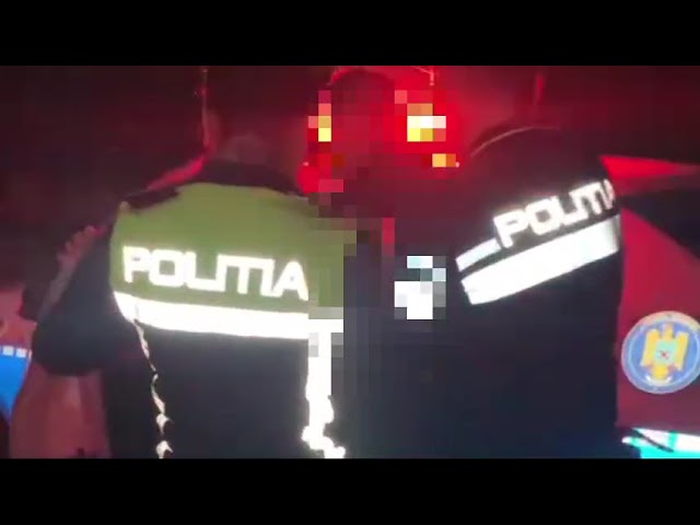 (VIDEO) Craiova: Cercetat pentru violență în familie, reținut