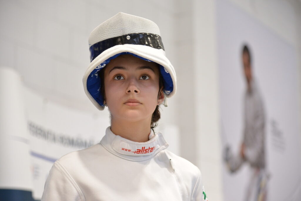 Scrimă / Emma Șonț, medaliată cu bronz la Europenele U23