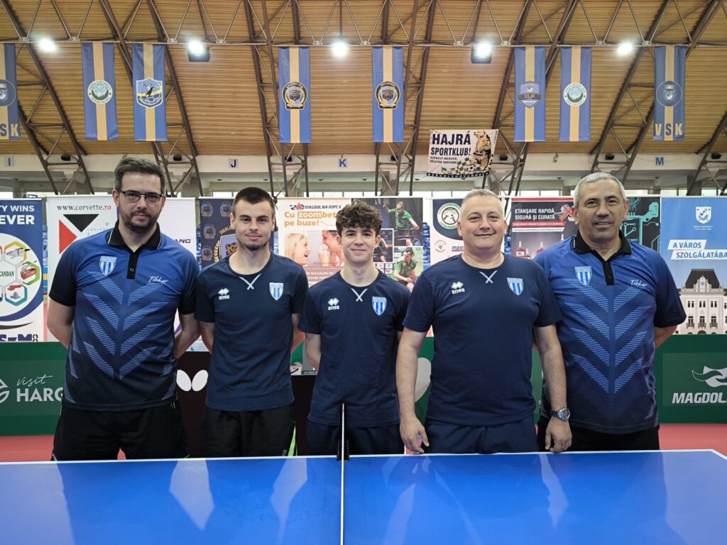 Tenis de masă / Misiune îndeplinită! CSU Craiova rămâne în Superligă