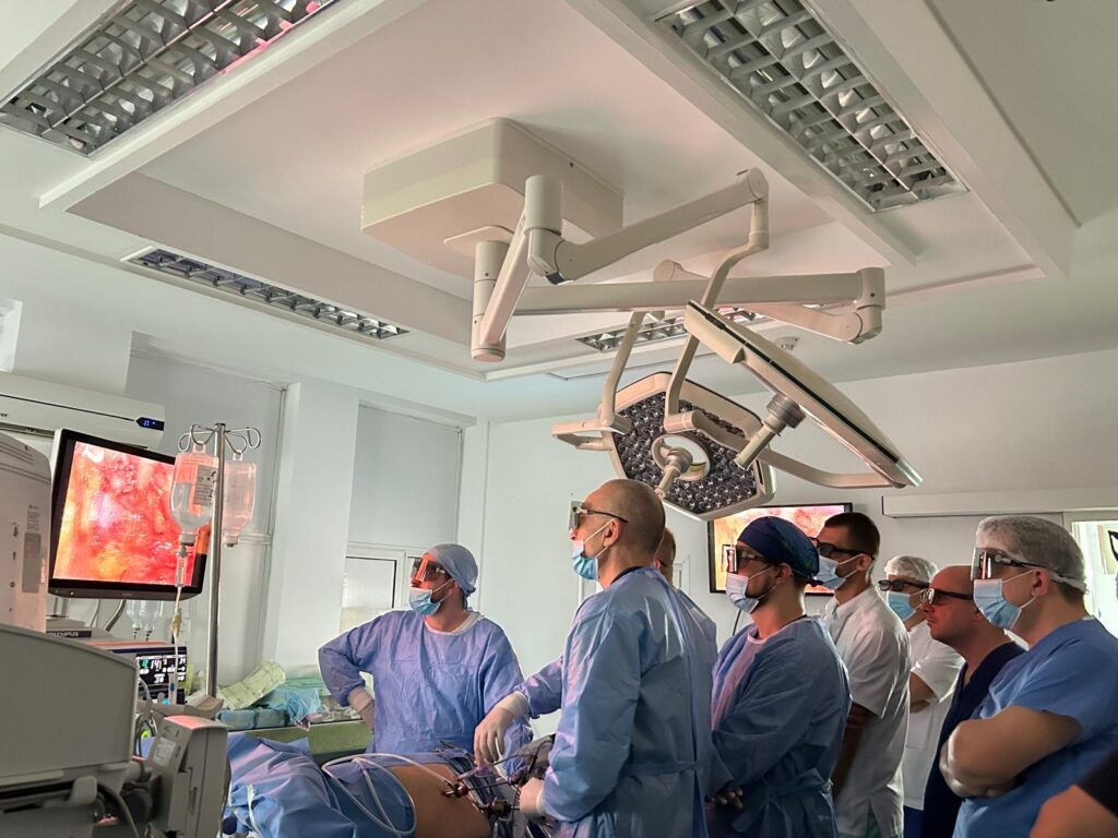 95% dintre intervențiile din Clinica de Urologie de la SCJU Craiova se fac minim invaziv