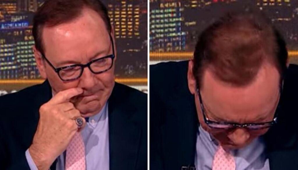 (VIDEO) Kevin Spacey spune că a fost „prea la îndemână” în trecut
