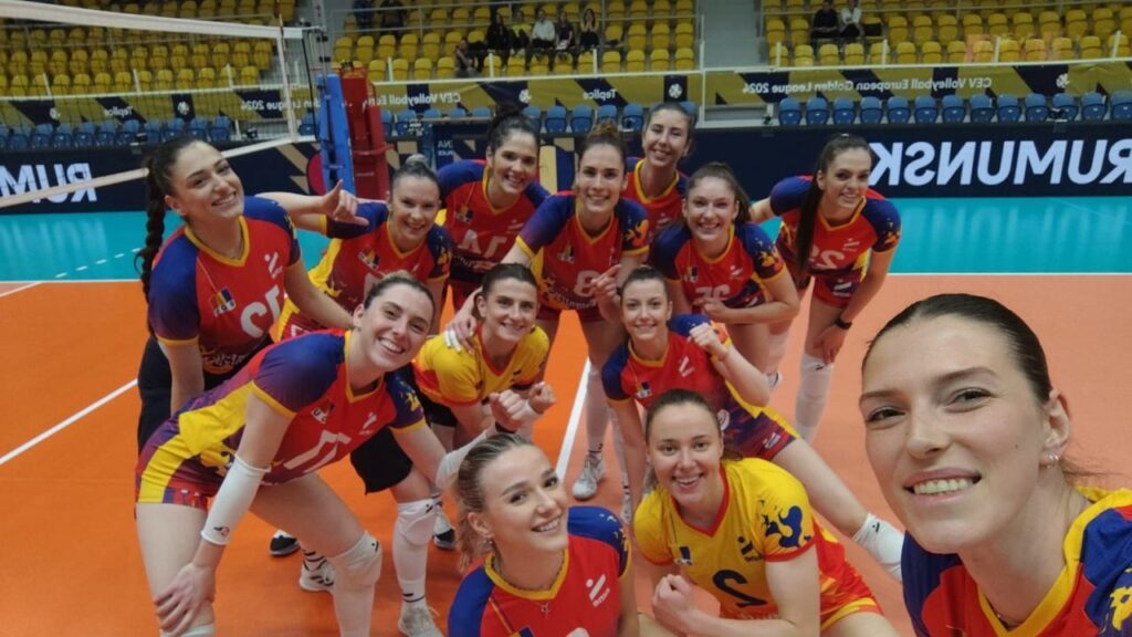 Volei (f) / România e mare! Calificare en fanfare în Final Four-ul Golden League