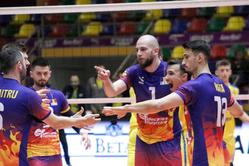 Volei (m) / Eşec dureros pentru România în ultimul meci din Golden League