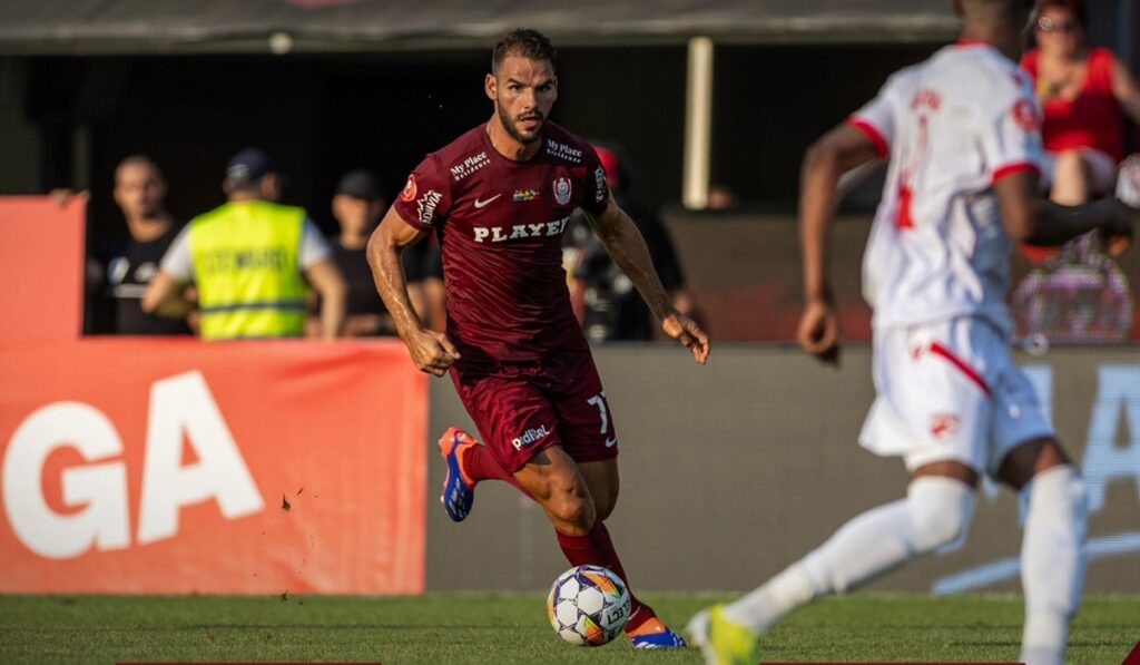 CFR Cluj – Dinamo 3-2 | Luptă mare, punctele au rămas în Gruia