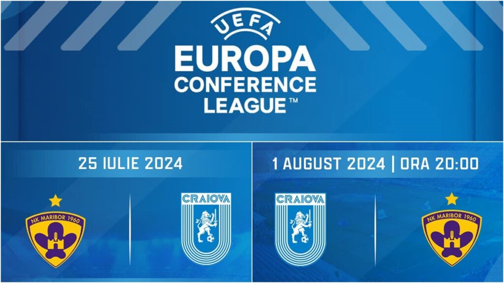 Conference League / NK Maribor, viitoarea adversară a Universităţii Craiova