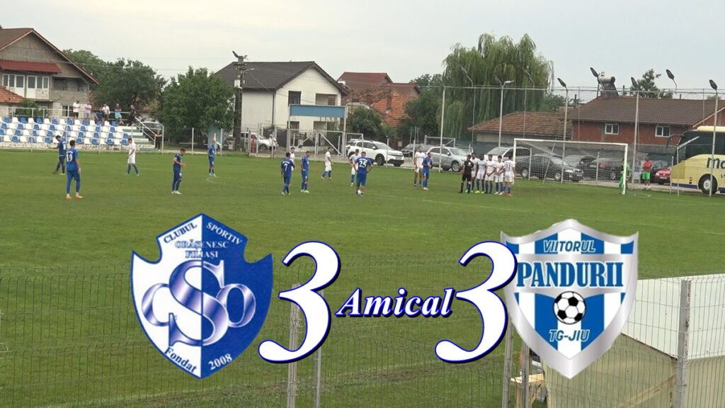 Amical / ACSO Filiaşi, nucă tare pentru Viitorul Pandurii