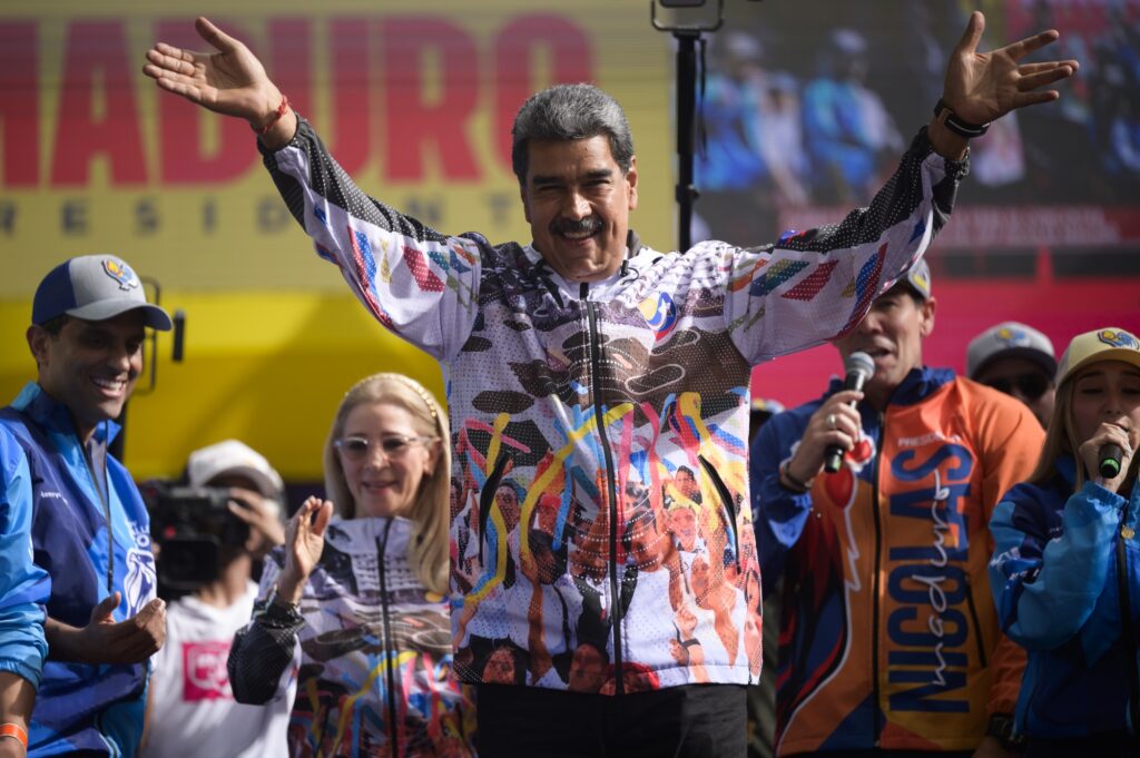 (VIDEO) Maduro din Venezuela, declarat câștigător la prezidențiale
