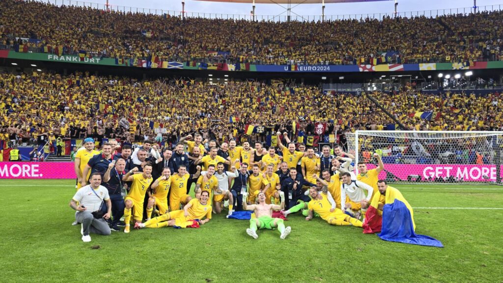 România ocupă locul 45 în clasamentul FIFA