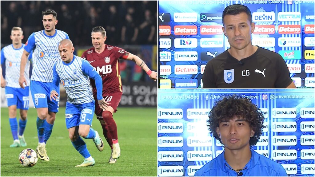 CFR Cluj – “U” Craiova / Ştiinţa luptă pentru puncte şi moral în Ardeal