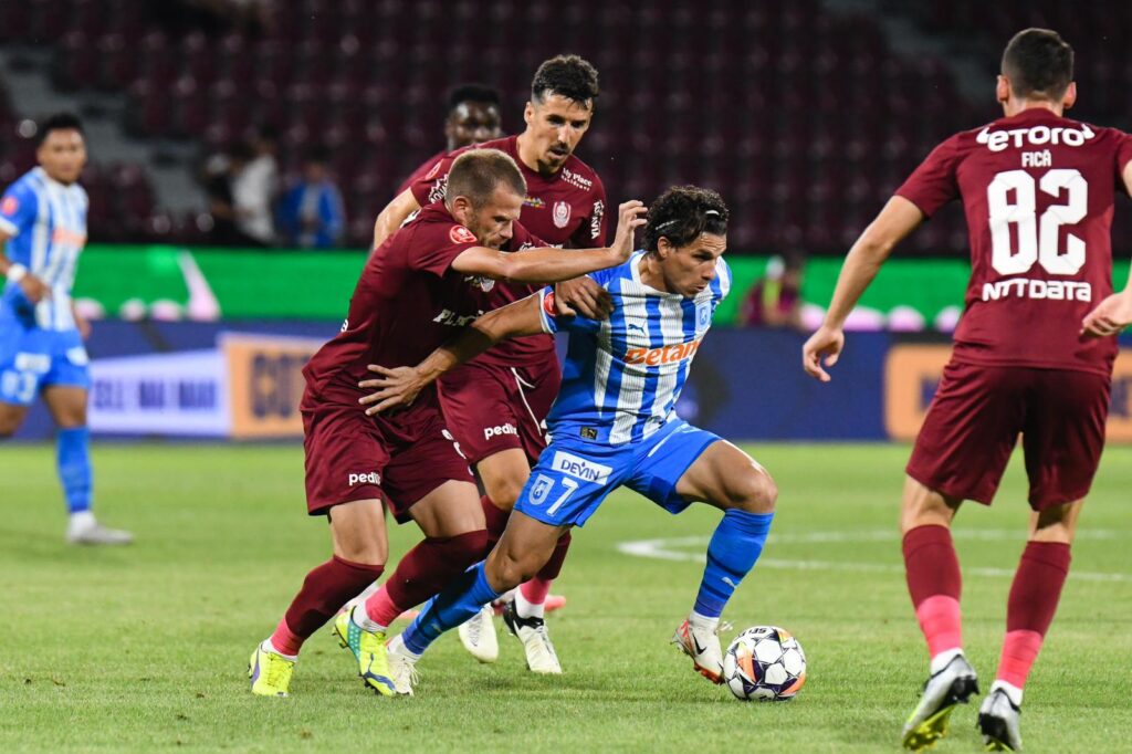 CFR Cluj – „U” Craiova 0-2 / Gâlcă a găsit formula câştigătoare. Ştiinţa e lider!