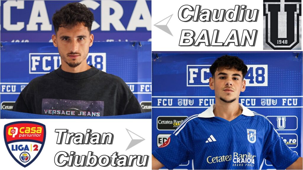 Liga 2 | Forțe proaspete pentru FCU!