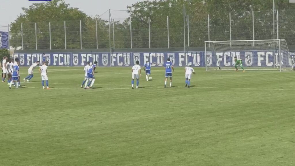 Amical | FCU a învins-o pe Viitorul Pandurii de la 11 metri