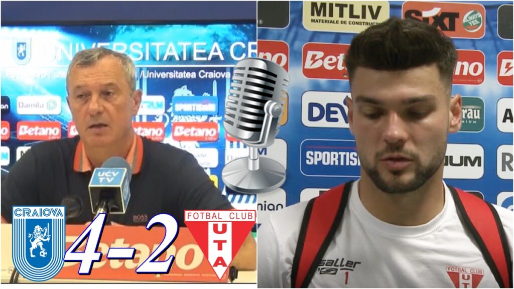 Mircea Rednic şi Robert Popa au recunoscut superioritatea Ştiinţei
