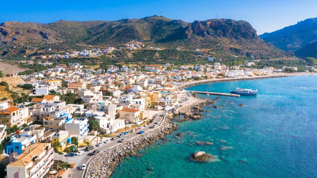 Cutremur în insula Creta