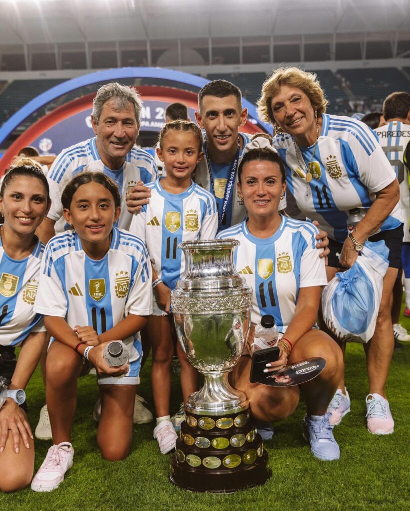 Angel Di Maria s-a retras din selecţionata Argentinei