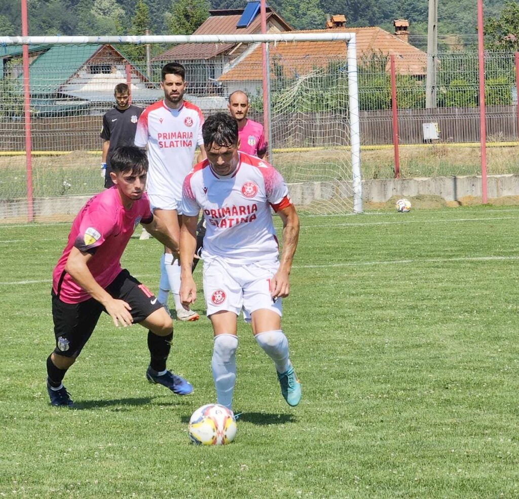 Amical | CSM Slatina a remizat cu CS Afumaţi