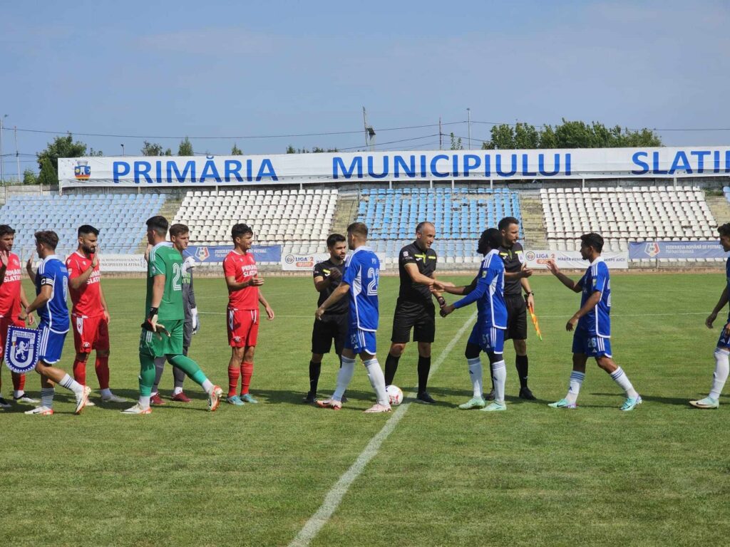 Amical / CSM Slatina a învins-o pe FCU pe “1 Mai”