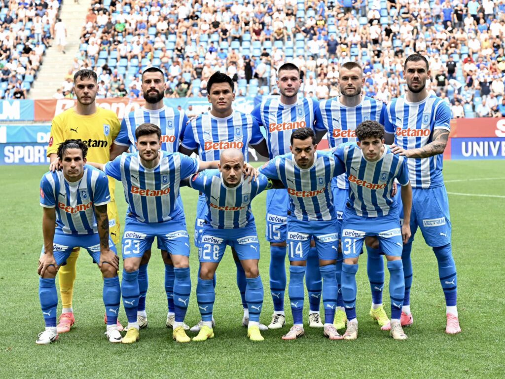 Meciul NK Maribor – „U“ Craiova se vede la tv
