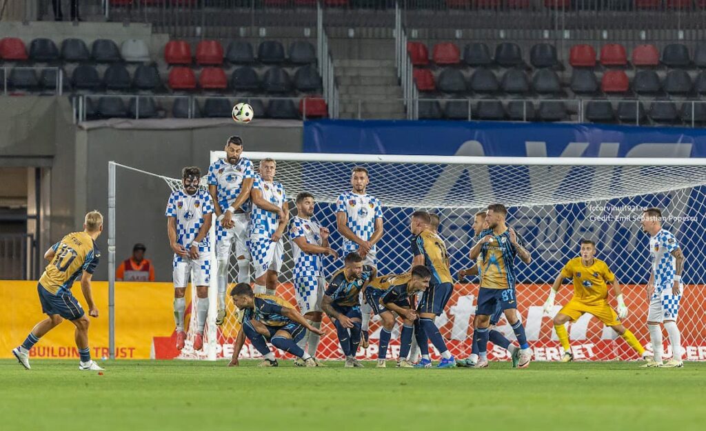 Europa League / Corvinul Hunedoara i-a ţinut piept echipei HNK Rijeka