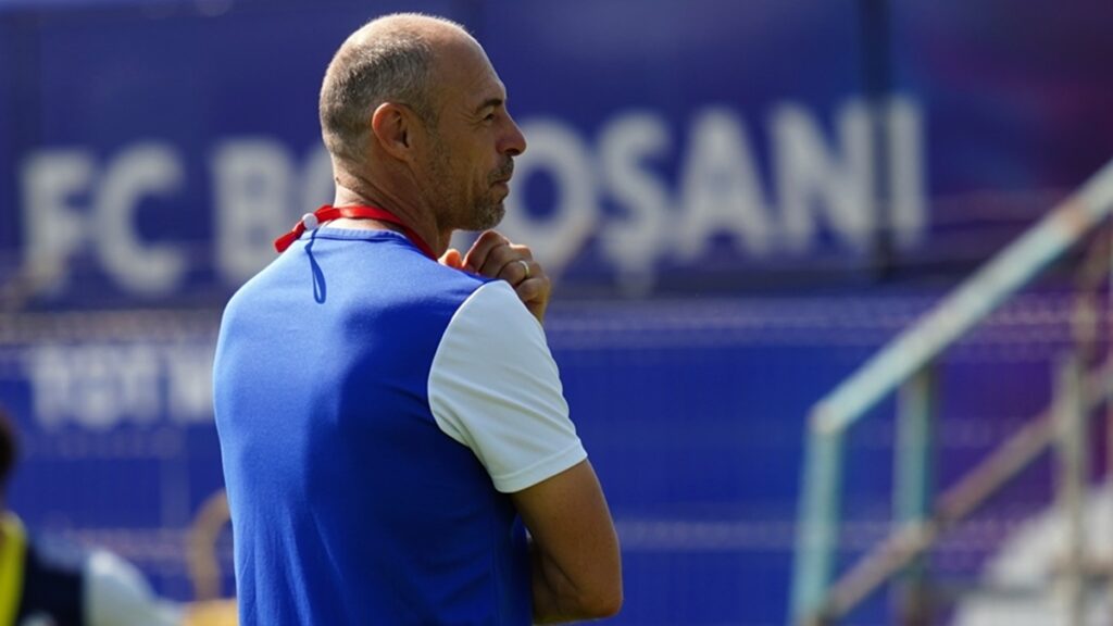 FC Botoşani a „rupt“ colaborarea cu antrenorul Bogdan Andone