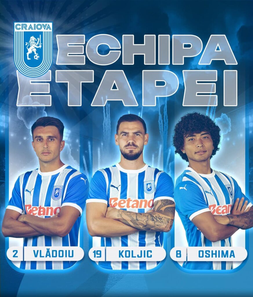 LPF a anunțat echipa etapei. Știința dă trei „lei“ în unsprezecele ideal