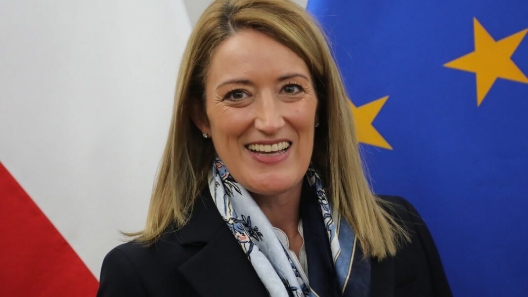 Roberta Metsola, aleasă preşedintă a Parlamentului European Roberta Metsola, aleasă preşedintă a Parlamentului European