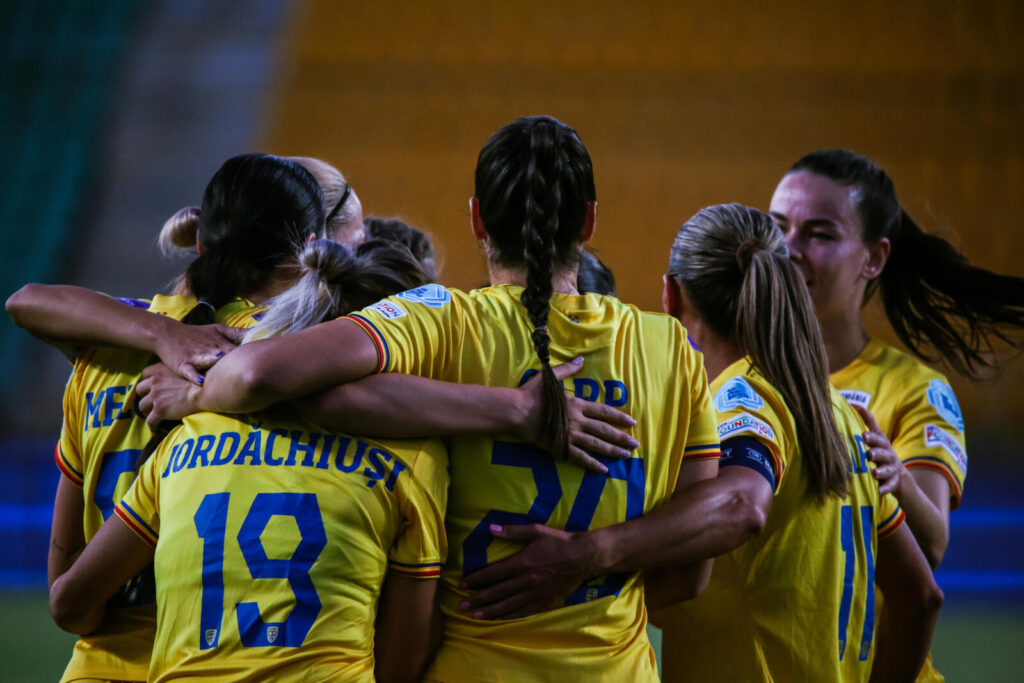 Fotbal feminin | România a încheiat cu o victorie preliminariile WEURO 2025