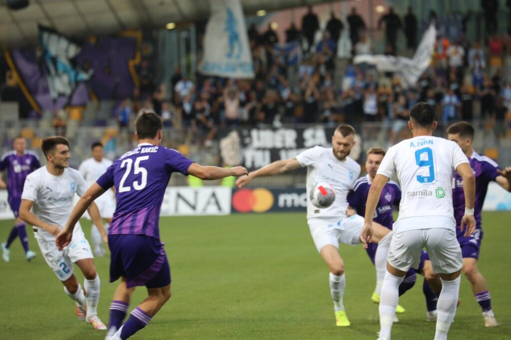Conference League / „U” Craiova n-a contat în Slovenia, cu NK Maribor