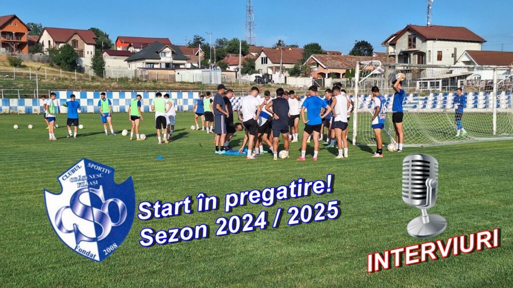 Liga 3 | ACSO Filiași a demarat pregătirile cu optimism (VIDEO)