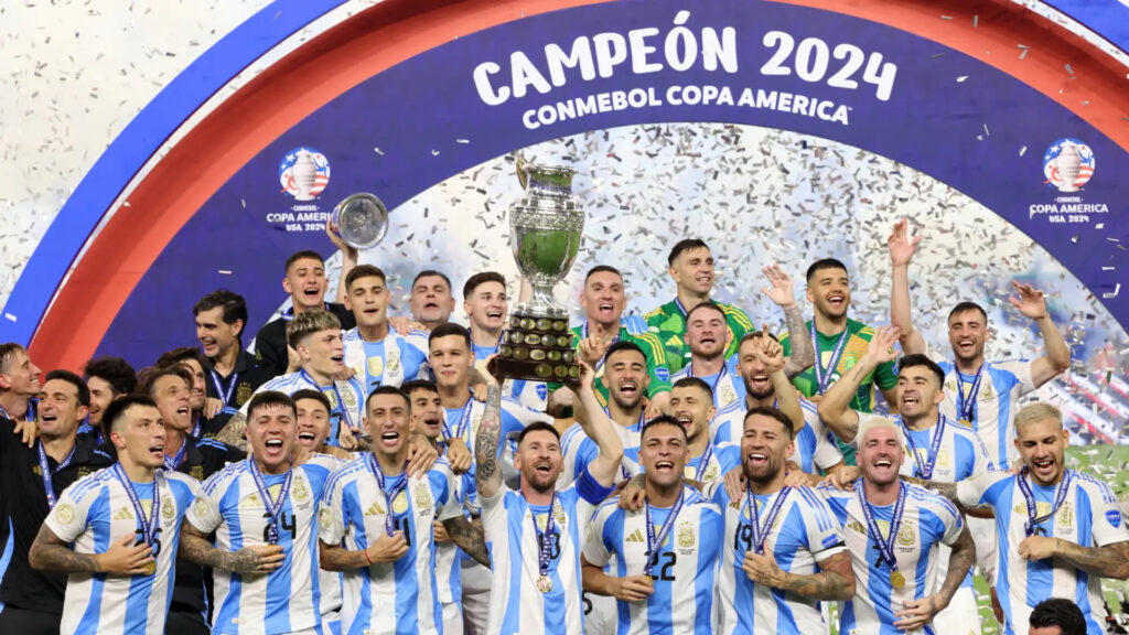 Argentina şi-a păstrat titlul în Copa America