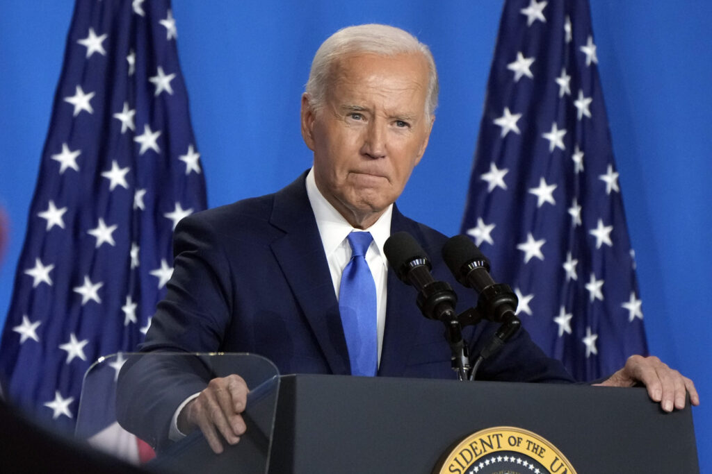 Joe Biden s-a retras din cursa pentru Casa Albă