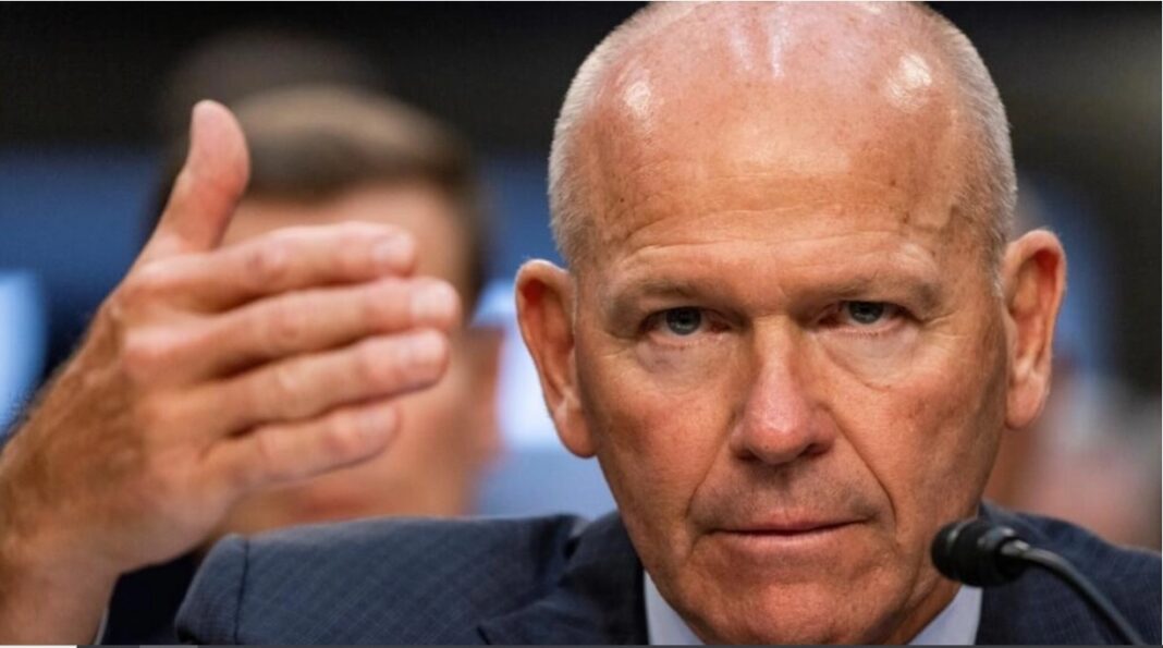 Președintele și CEO-ul Boeing, Dave Calhoun, a anunțat că va cumpăra subcontractantul Spirit