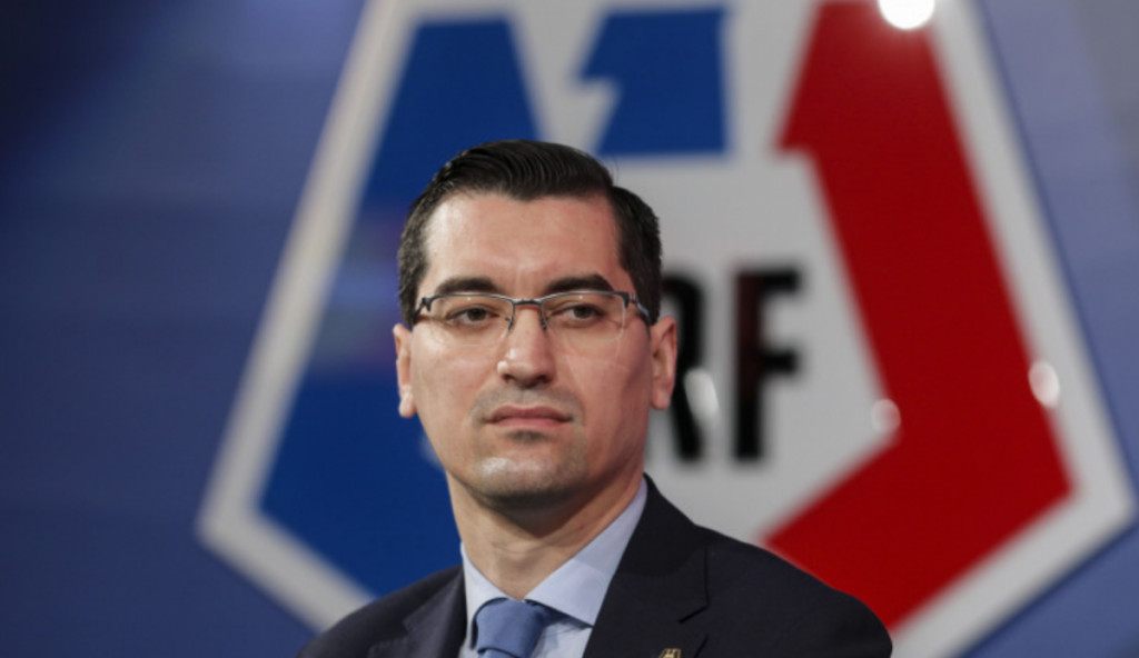 Răzvan Burleanu: „Vrem să numim cel mai bun selecţioner cât mai repede posibil“