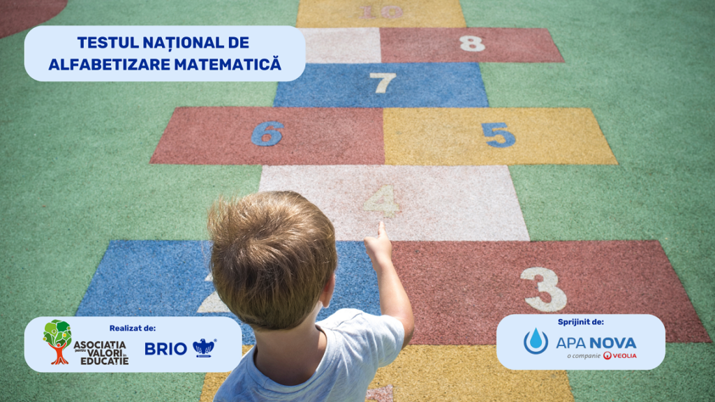 Elevii români își pot testa gratuit nivelul de alfabetizare matematică