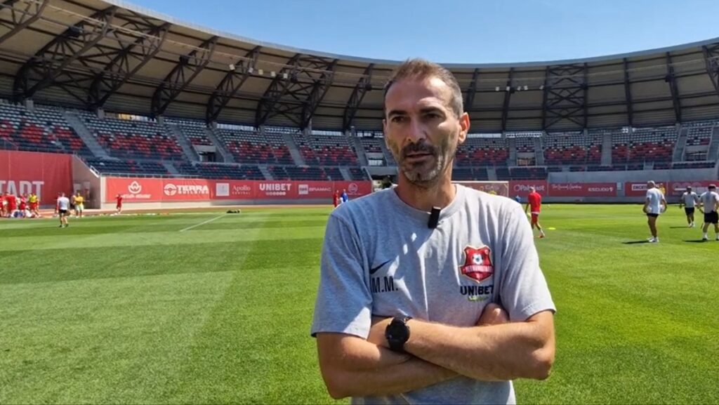 Marius Măldărășanu, înaintea debutului cu „U“ Craiova: „Sper să începem bine“