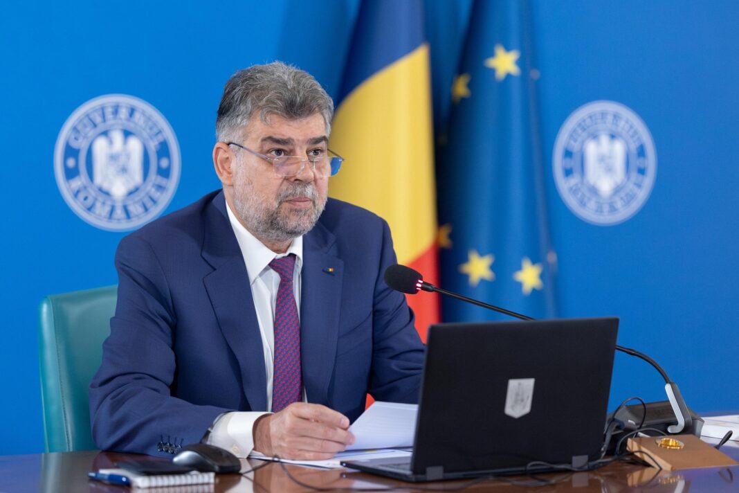 Premierul Marcel Ciolacu are consultări cu partidele politice
