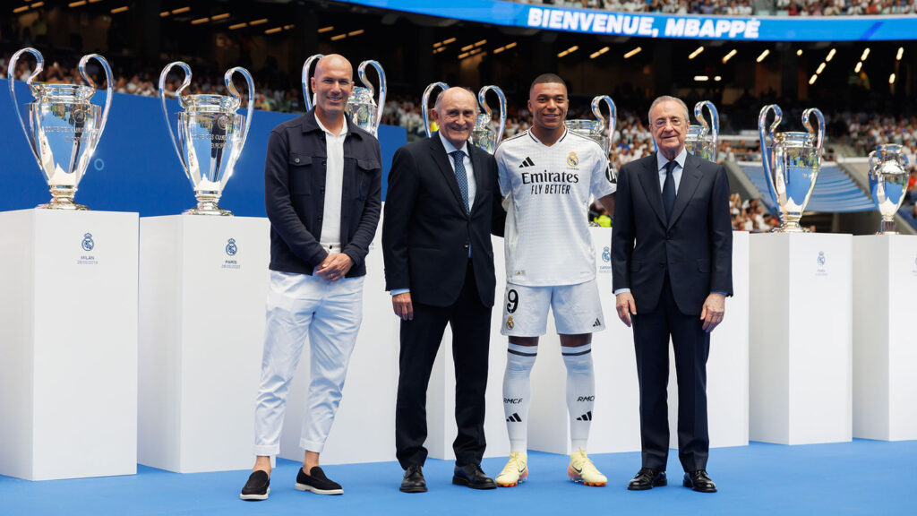 Mbappe, prezentat oficial la Real Madrid: „Visul meu a devenit realitate!“