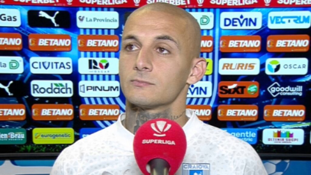 Alex Mitriță: „Orice jucător poate fi rezervă!“