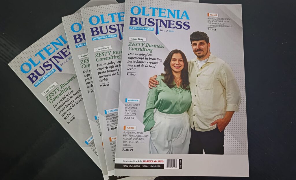 A apărut noul număr al revistei Oltenia Business
