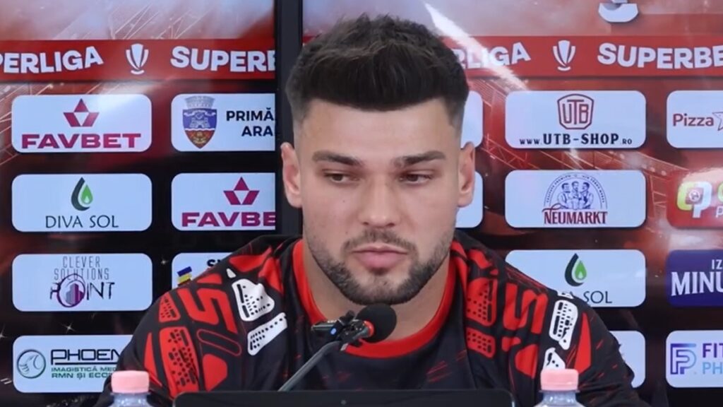 „U” Craiova – UTA / Robert Popa: „Mergem cu gândul la victorie”